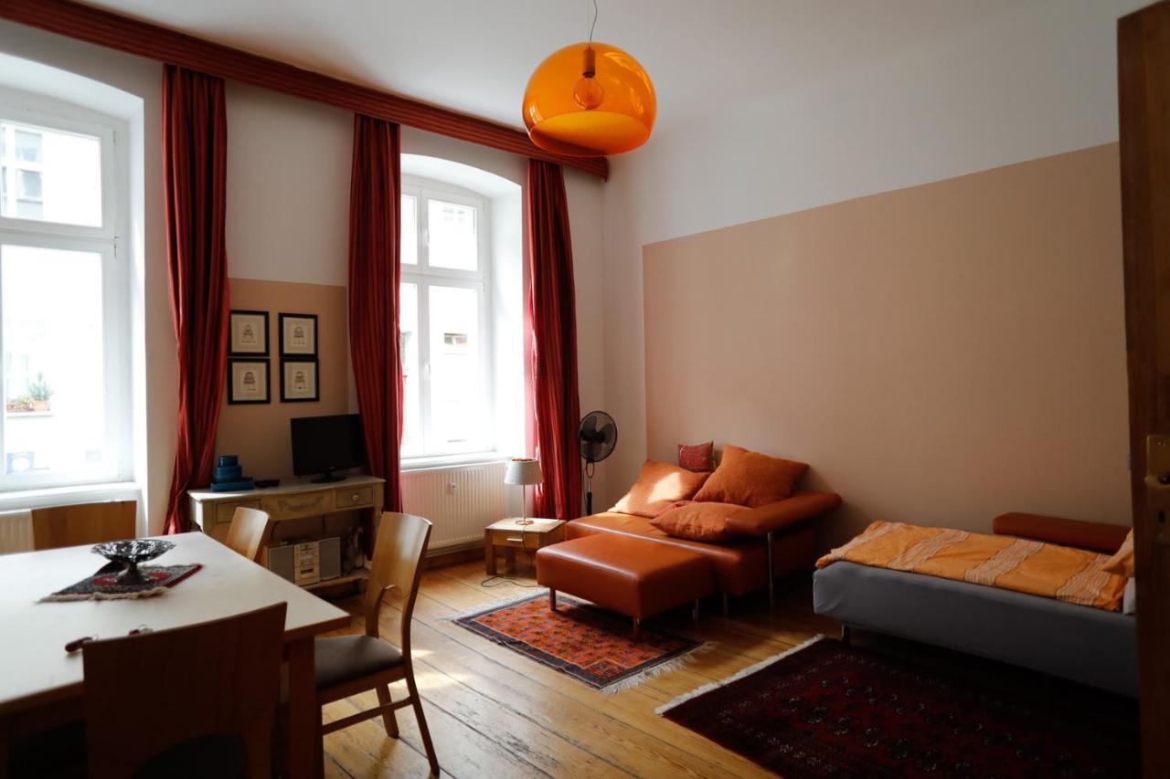 Apartments Mitte-Inn Berlin Dış mekan fotoğraf