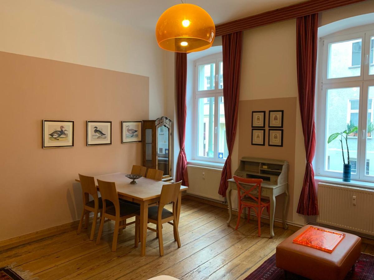 Apartments Mitte-Inn Berlin Dış mekan fotoğraf