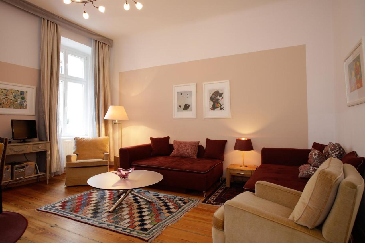 Apartments Mitte-Inn Berlin Dış mekan fotoğraf