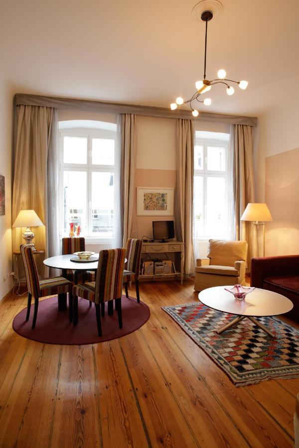 Apartments Mitte-Inn Berlin Dış mekan fotoğraf