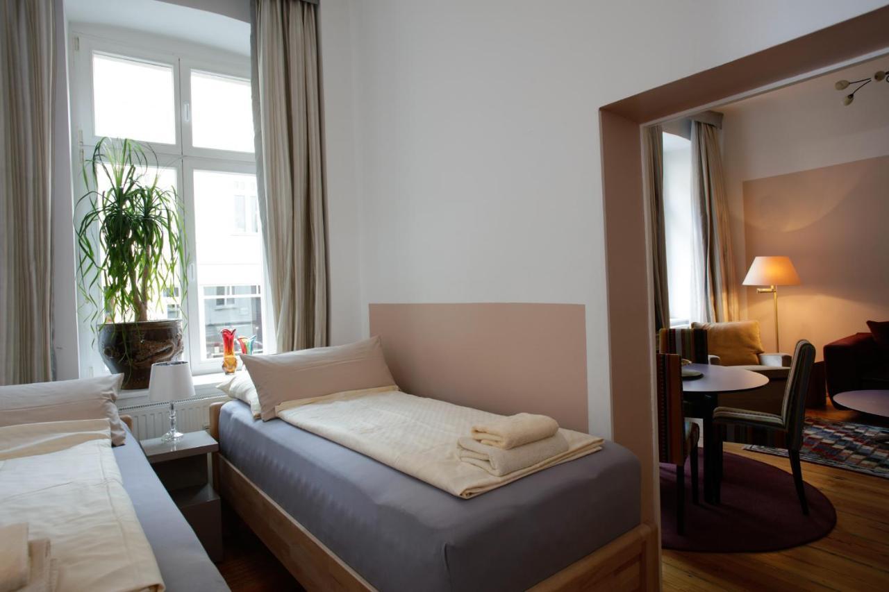 Apartments Mitte-Inn Berlin Dış mekan fotoğraf