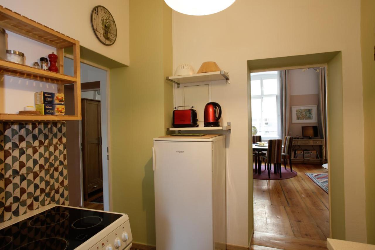 Apartments Mitte-Inn Berlin Dış mekan fotoğraf