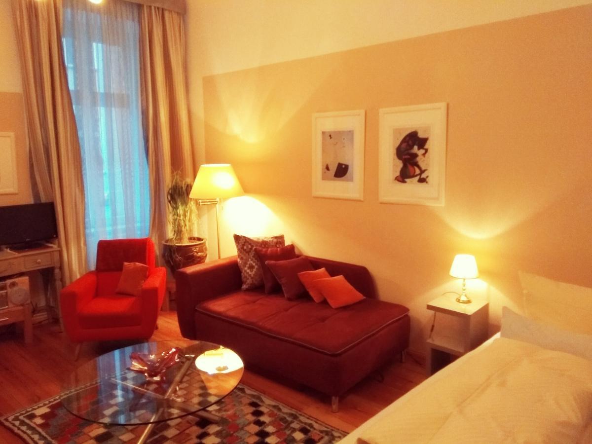Apartments Mitte-Inn Berlin Dış mekan fotoğraf