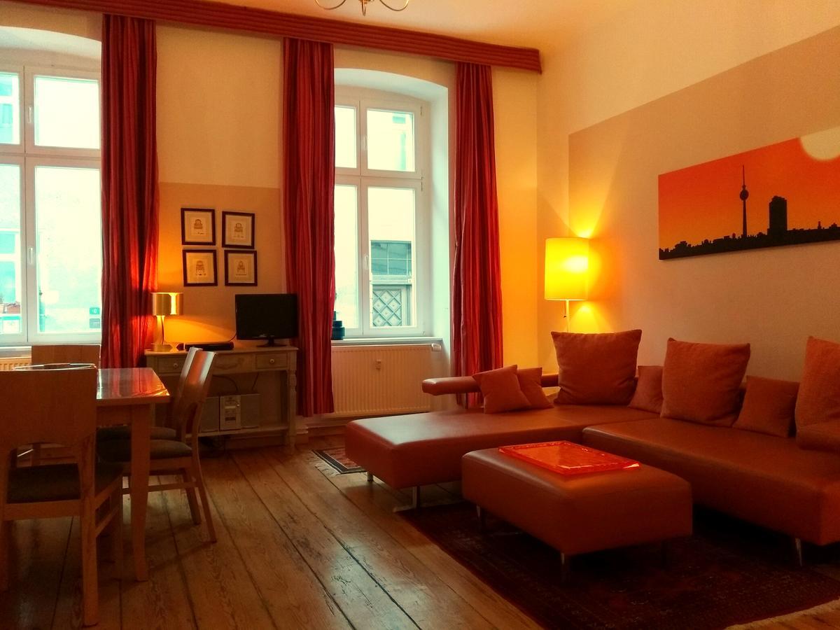 Apartments Mitte-Inn Berlin Dış mekan fotoğraf