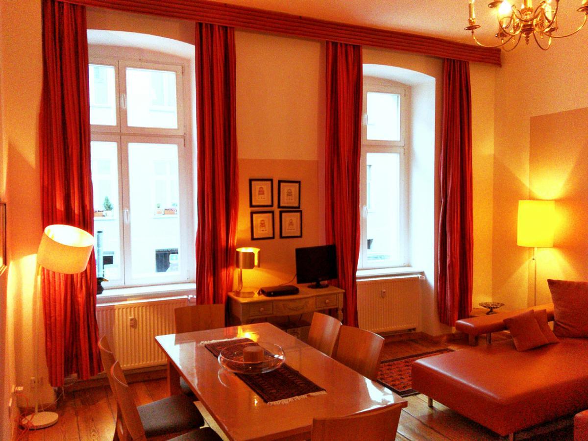 Apartments Mitte-Inn Berlin Dış mekan fotoğraf