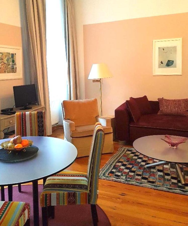 Apartments Mitte-Inn Berlin Dış mekan fotoğraf